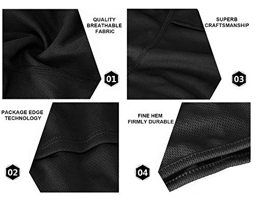 Valleycomfy 4Pcs Balaclava Ski Mask Winter Face Mask Men Women Uv Protection Hood Windproof Sun Hood Tactical Masks For Skiing & Motorcycle #TOP4