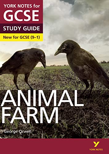 Animal Farm: York Notes for GCSE (9-1) ebook edition (English Edition)