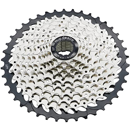 Nuo desire 8-9-10-11 Kassette-Fach,Gänge 11-32T 11-36T 11-40T 11-42T für Rennrad Mountainbike MTB Kompatibel mit Shimano HG Sram(außer XD) Kassette Cover