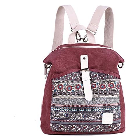 EVEOUT Mochila de Hombro Casual Unisex para Viajes y Trabajo Cover