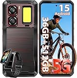 OUKITEL WP300 Smartphone Rugged 5G, Android 15, Batteria 16000mAh, 36GB+512GB, Fotocamera 108MP, Display 6.8" 120Hz, Dual SIM antiurto