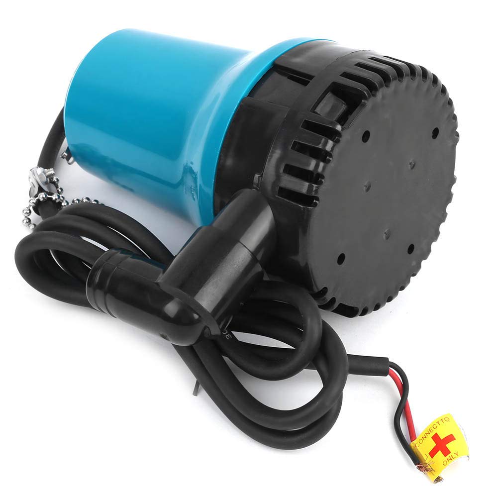 Bomba de Agua de CC, Bomba Sumergible, Duradera, Ligera, de Alta Eficiencia para Acuario, Pecera, 24V/12V (24V)