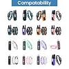 2-Pack Charger Cord for Bousnic Dog Shock Collar RS2A and RS2B, 2-in-1 Training Collar USB Charging Cable