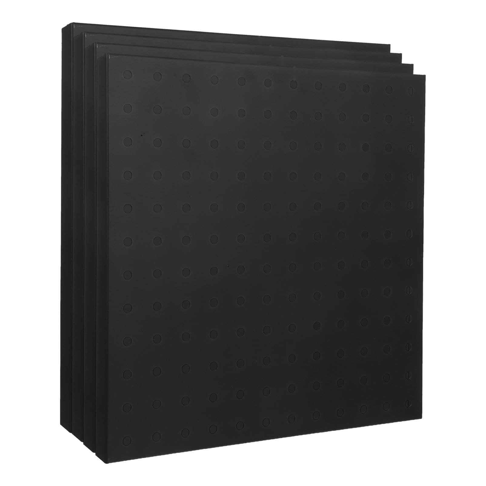 Rangement outils de garage modulable avec panneau perforé mural solide