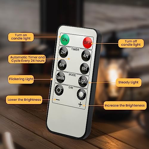 Image of Set of 3 Rechargeable Flameless LED Candles | Ivory Wax Look Plastic Candles with Remote Control and Wireless Charging Pad | Home Decor | Diwali | Festivals | Gifting | 3 inchx4 inch, 5 inch, 6 inch