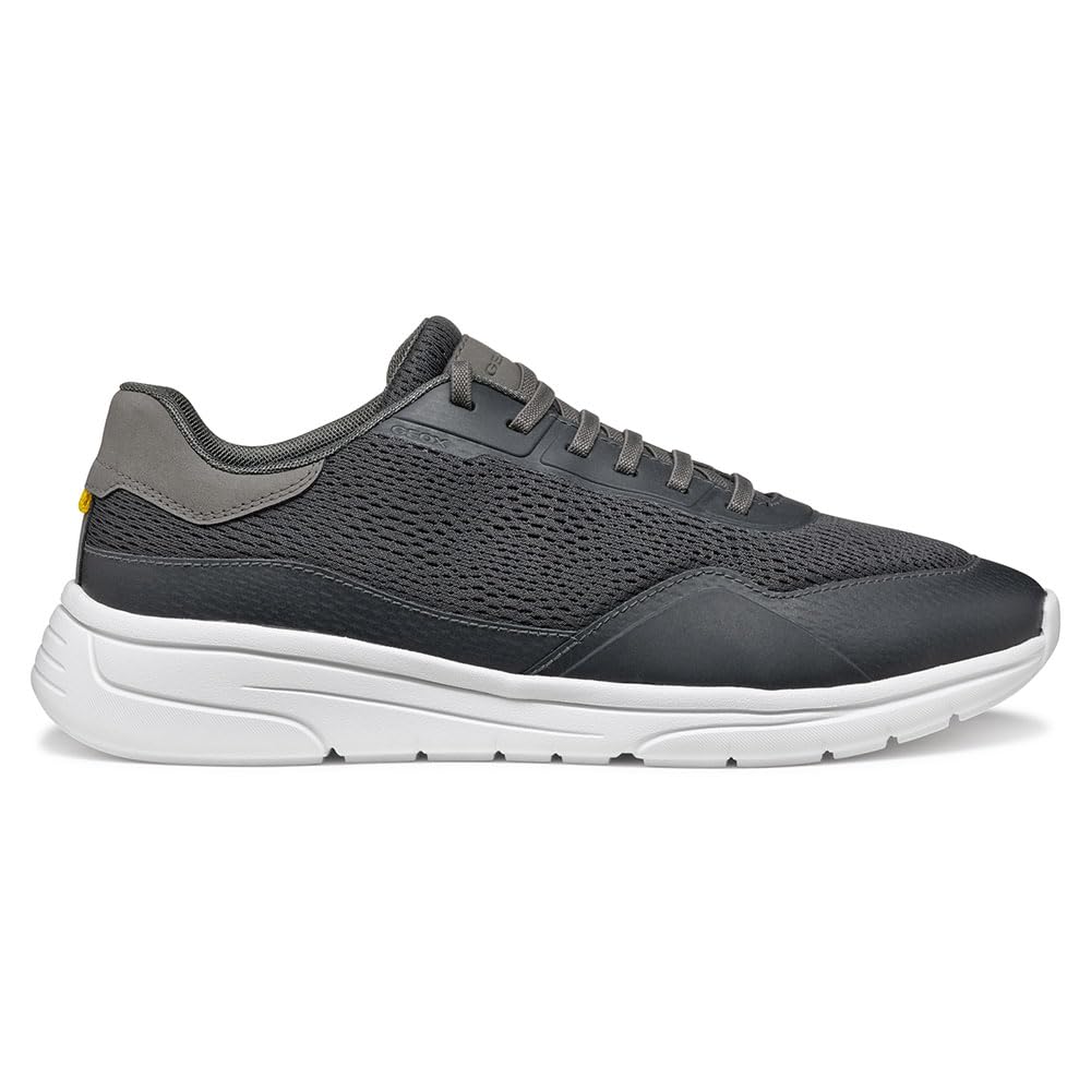 Geox Herren U KLAIVER A Sneaker, Dark Grey, 41 EU