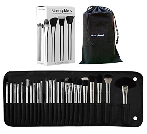 Brush Set 24 Piece | Makeup Course Included