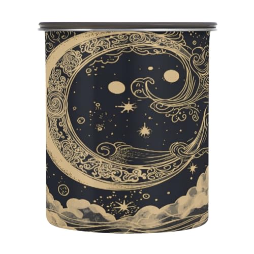 Bote de Café Hermético de Acero Inoxidable 30 oz