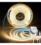 Amazon.co.jp: ShineBurky ledテープライト COB 高密度 usb led 照明