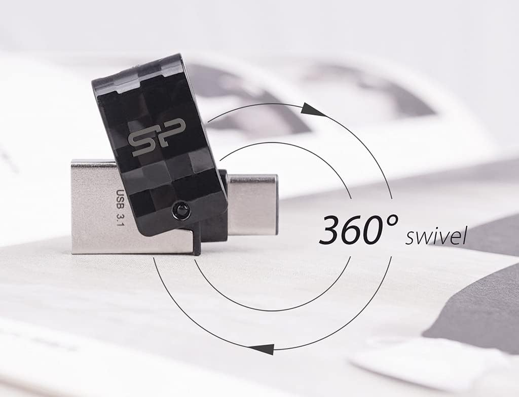 Silicon Power Company F80 USB Key 16 GB Black