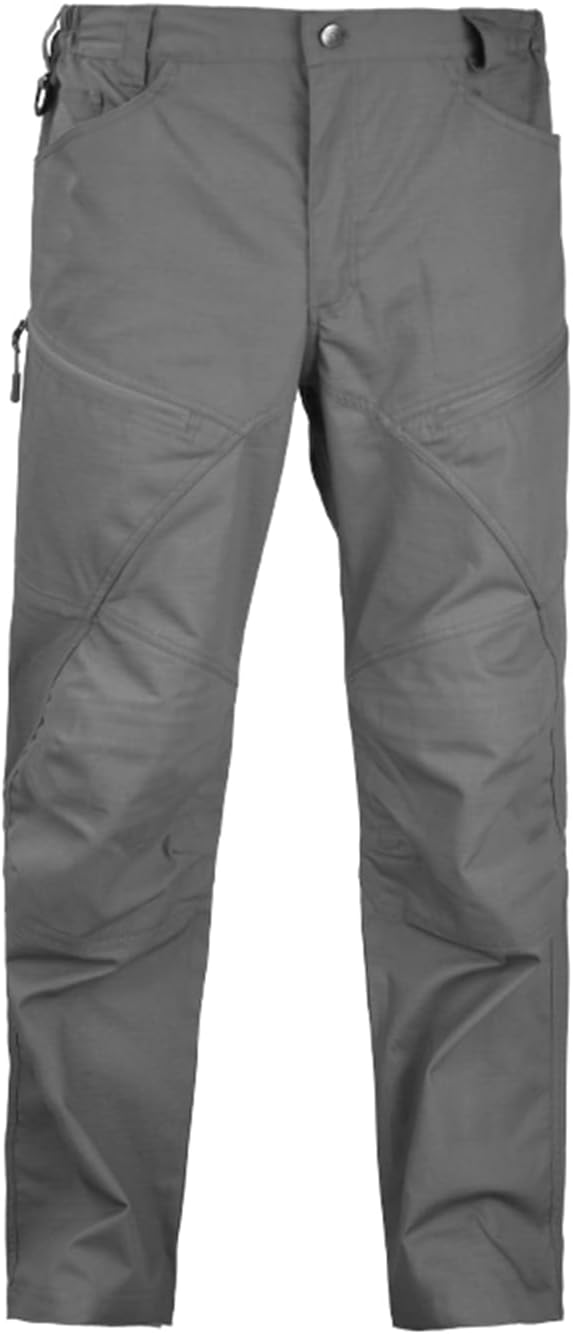 Men's Tactical Cargo Pants, Ripstop Waterproof Lightweight Hiking Pants, Work Pants with 7 Pockets - Image 6