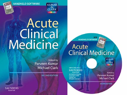 Acute Clinical Medicine: Amazon.co.uk: Kumar, Parveen, Clark, Michael L