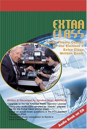 Amazon.com: Extra Class Audio Theory Course: 9780945053446: Gordon West ...