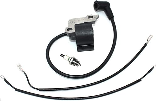 Miniatura 8 de Bobina de encendido con bujía para Craftsman 358351181 358351162 358351143 358351063 358351082 358351182 358351161 358352181 358351181 52160