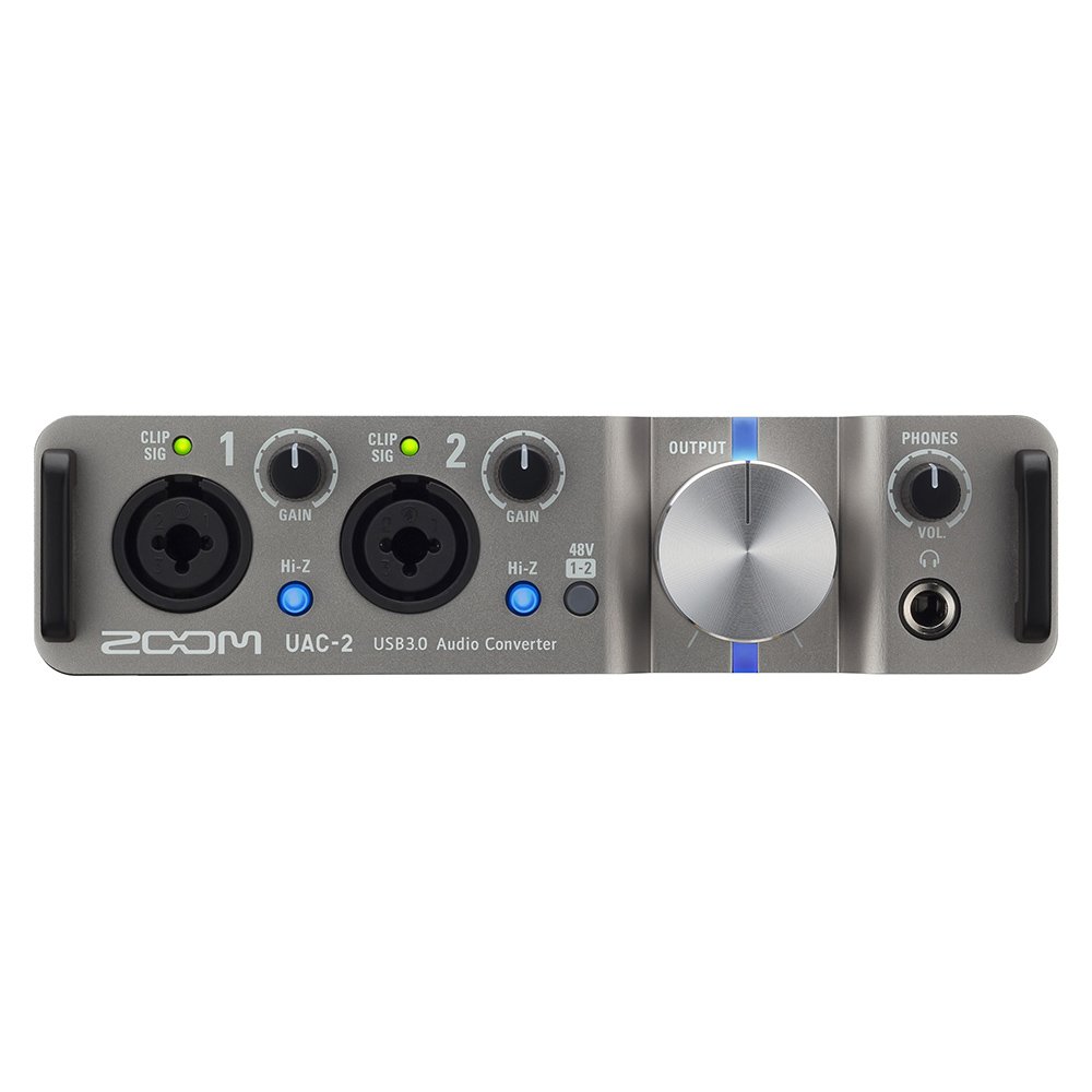 【オーディオインターフェイス】UAC-2【ZOOM】 UAC-2 USB Audio Interface | ZOOM
