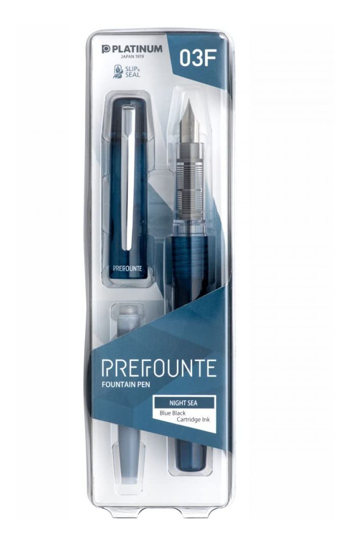 Platinum Prefounte Night Sea Penna stilografica (sottile)
