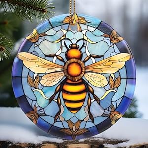Touber Christmas 2023 Ornament, Christmas Decoration, Holiday Present Idea, Heirloom Keepsake, Round Ceramic, Gift Exchange, Gift Idea, Parrot, Butterfly, Octopus