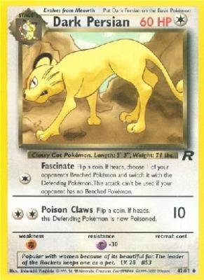 Dark Persian - Team Rocket - 42 [Toy]