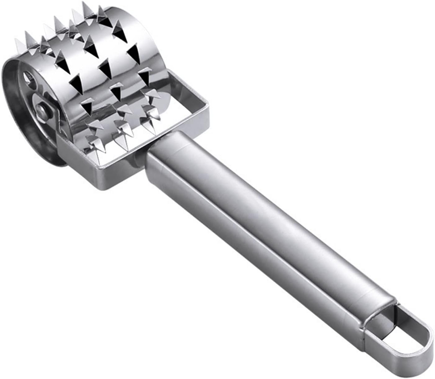 Food Hammer Loose Meat Needle Broken Tendon Tender Meat Needle Pork Chop Chicken Wings Loose Meat Hammer Needle Steak Piercing Tool