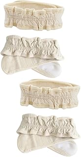 Toyvian 4 Peças Fraldas Recém-Nascidas Fraldas Para Bebês Recém-Nascidos Tiras De Fraldas Elásticas Tiras De Fraldas Infantis Fixadores De Fraldas Tiras De Fraldas