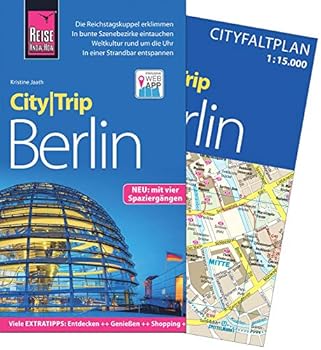 Paperback Reise Know-How CityTrip Berlin [German] Book