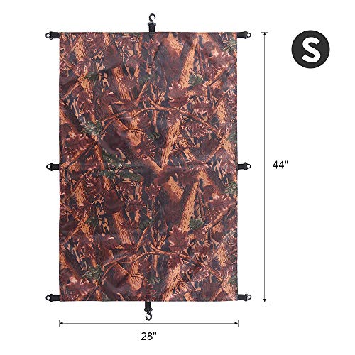 DECDEAL Caiaque Cockpit Drape Cover Ocean impermeável Cockpit Protective Cover Protector