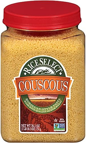 RiceSelect Original Couscous, 1.65 Pound (Pack of 4)