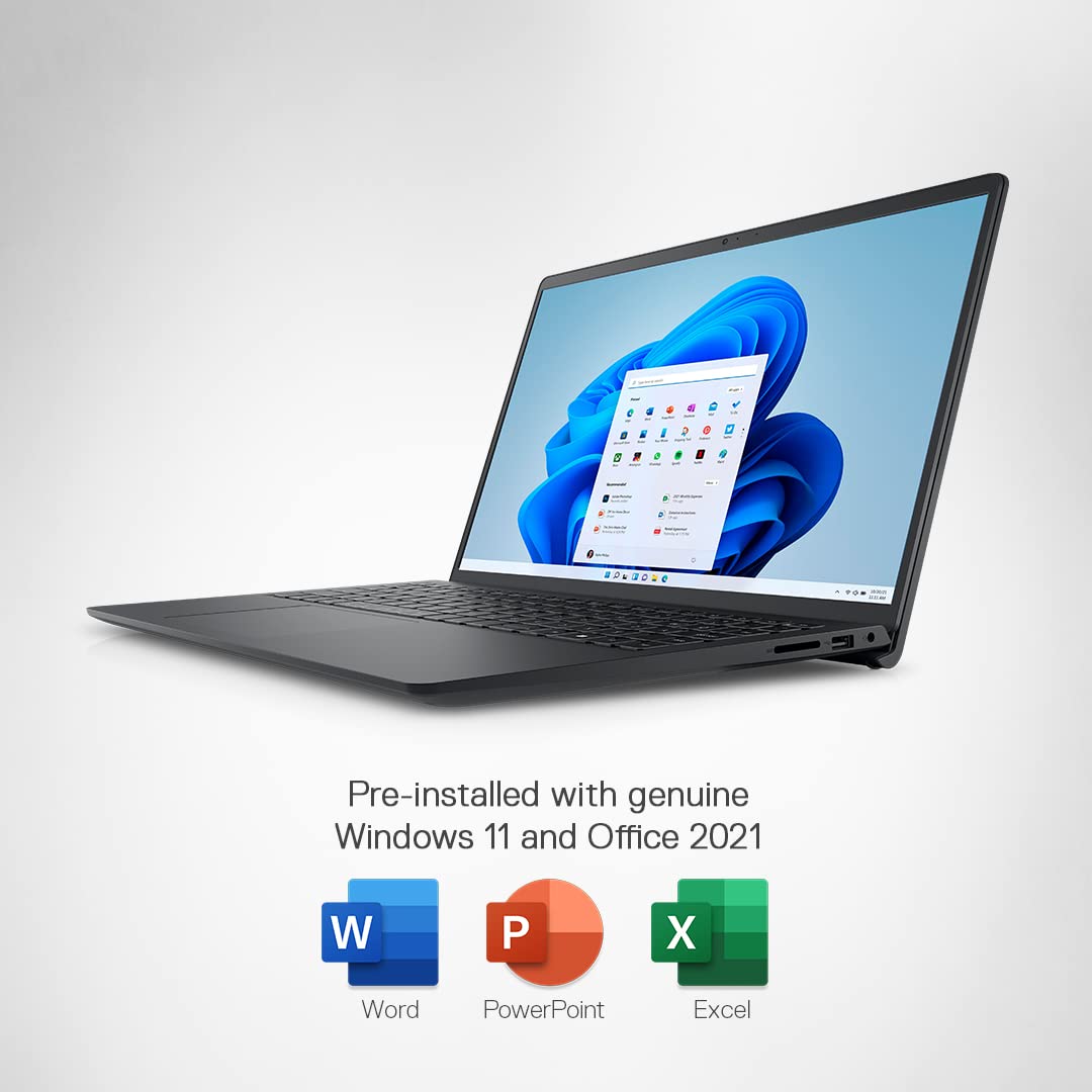 Dell Inspiron 3525 Laptop, AMD Athlon Silver 3050U, Win11 + Office