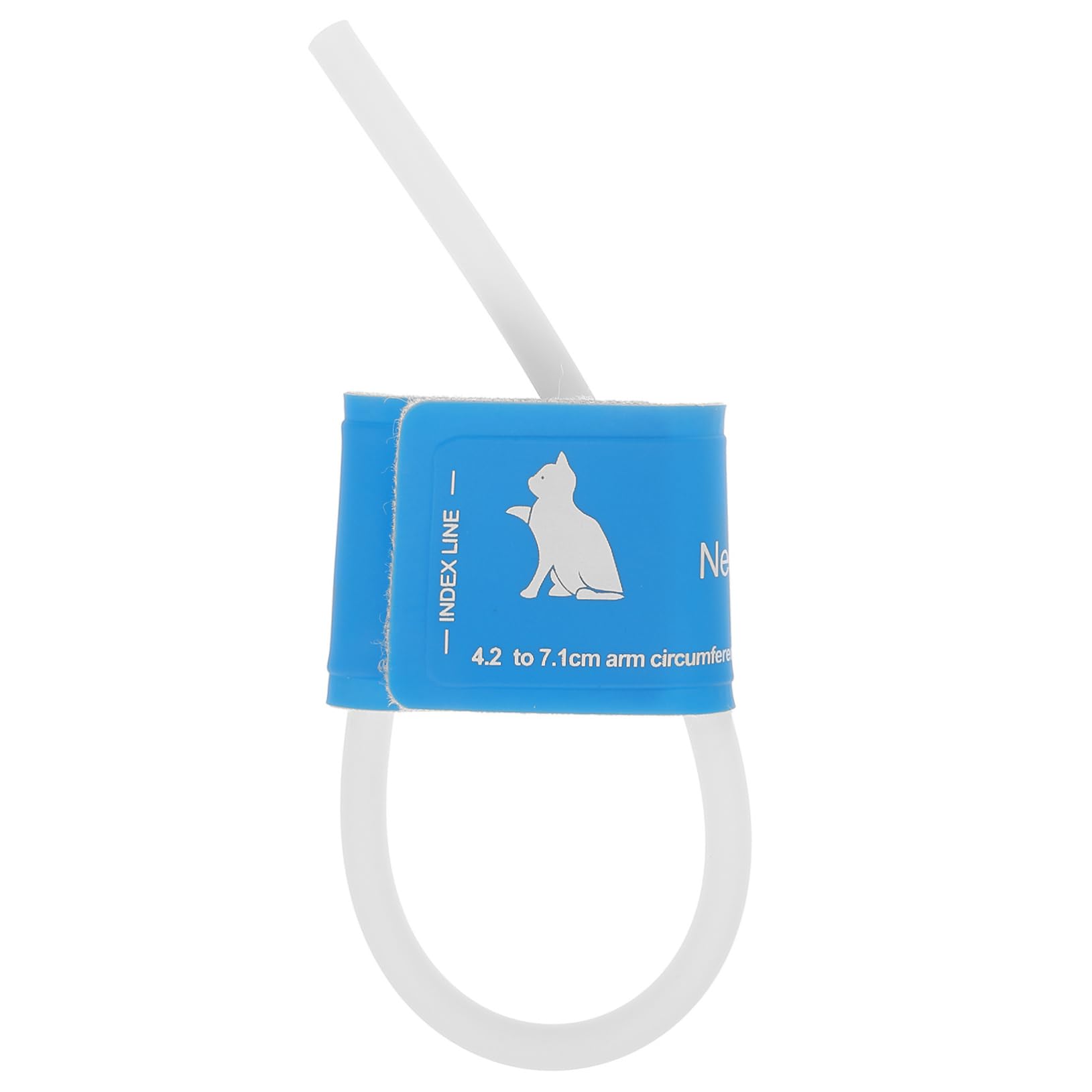 POPETPOP Brassard De Tensiomètre Réutilisable pour Animaux De Compagnie Tensiomètre Vétérinaire Adapté Aux Chiens Et Chats Mesure Précise De La Pression Artérielle Outil Domestique Fiable