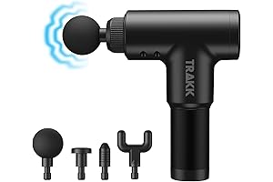 TRAKK Beast Deep Tissue Percussion Massage Gun