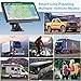 GPS Navigator for Car, 2026 Map 7 inch Touch Screen Car GPS 256-16GB,Voice Turn Direction Guidance, Support Speed and Red Light Warning, North America Lifetime map Free Update Truck(Black)