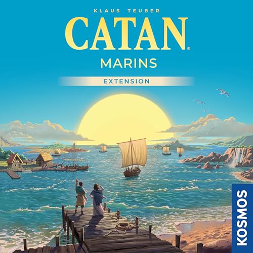 Catan extension : Marins Asmodee - vue 5