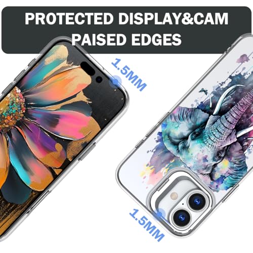 Coque iPhone 16 Plus béquille antichoc compatible charge magnétique fine rigide
