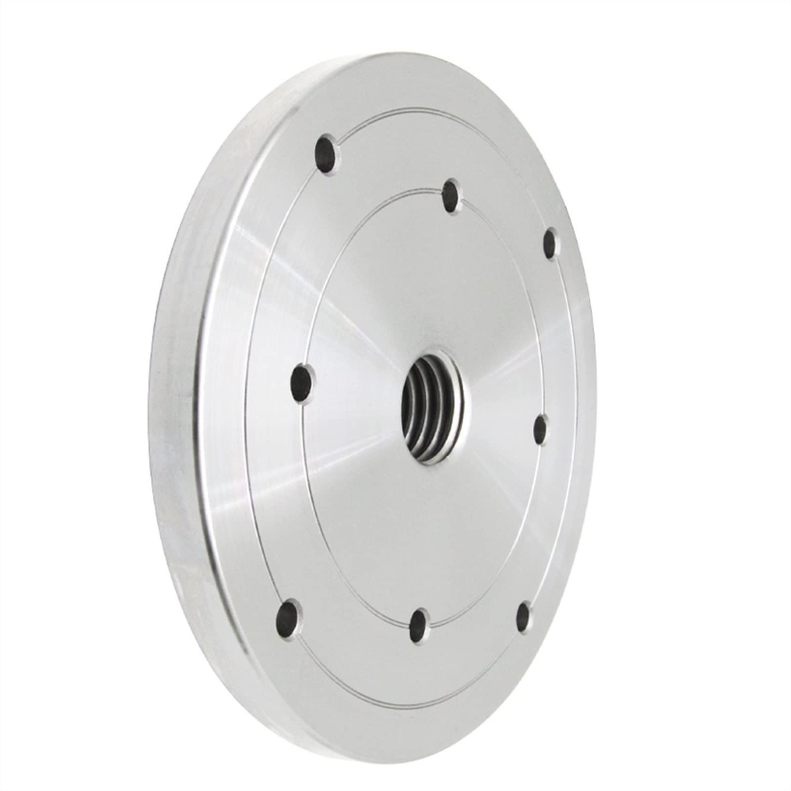 Shundeed 150Mm- M18x2.5 Woodworking Lathe Panel, Woodworking Lathe Chuck, Flange Panel, For Woodworking Lathe,1Inch X 8Tpi(150Mm- M18x2.5)