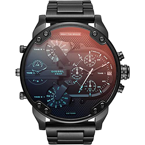 Diesel Reloj Analogico para Hombre de Cuarzo con Correa...