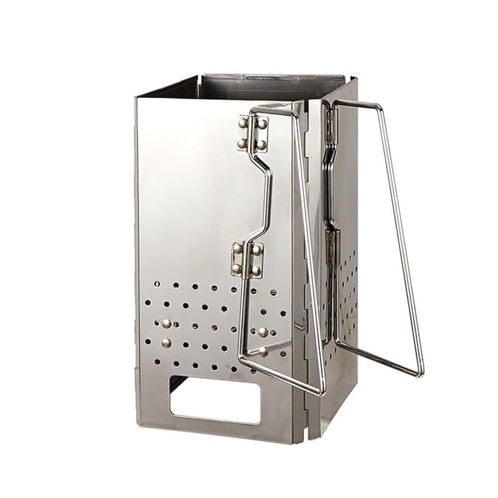 Poêle à Charbon Pliable pour vos Soirées Barbecue et Camping Sauvage