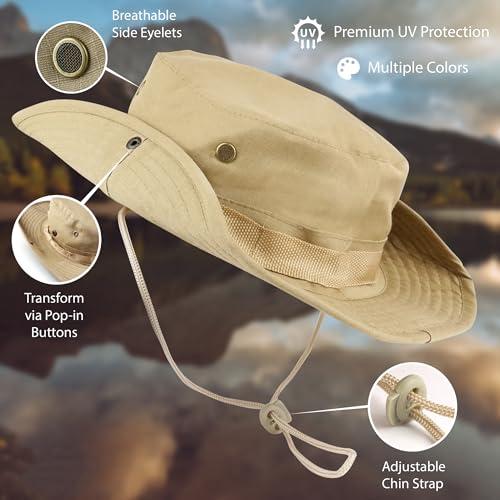 El mejor review de Sombrero safari disponible en línea para comprar. 9 Imagen adicional