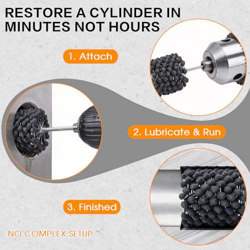 YCXCMAT Ball Style Engine Cylinder Hone