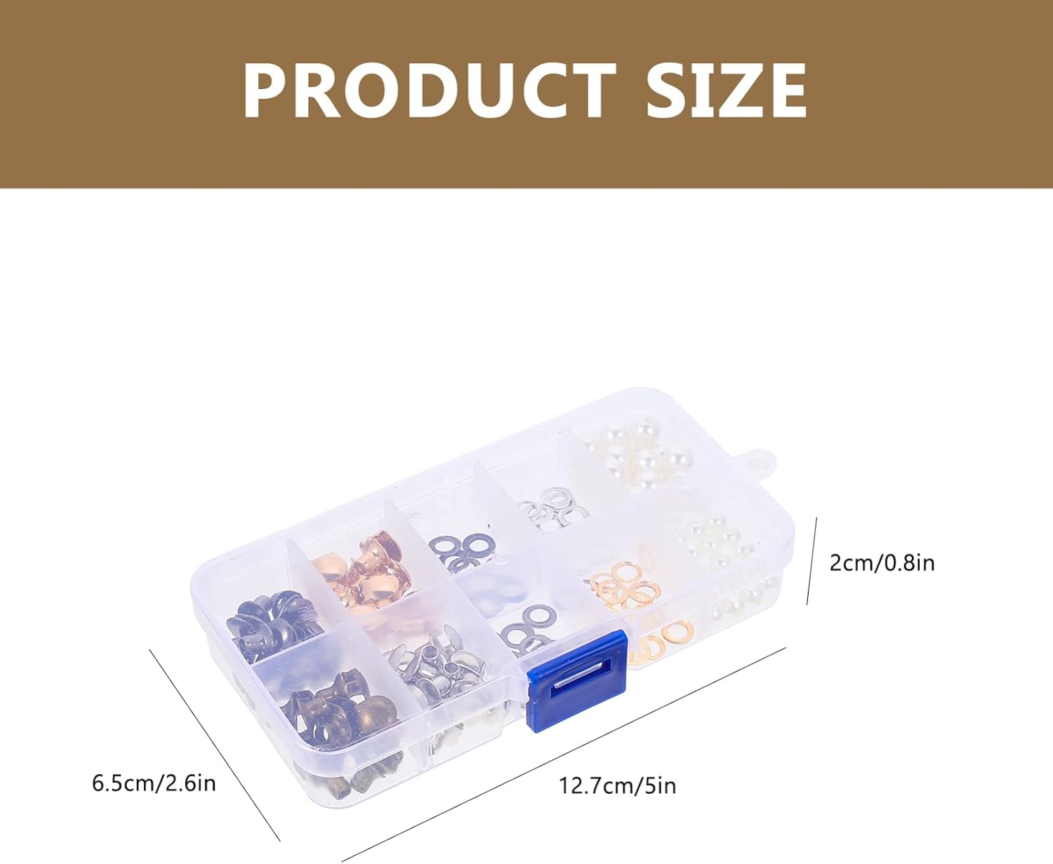 FIXOSHEE 1set Professional Hooks Shaped Clips for Shoestring Accessories for Repair and Projects Lace Fittings