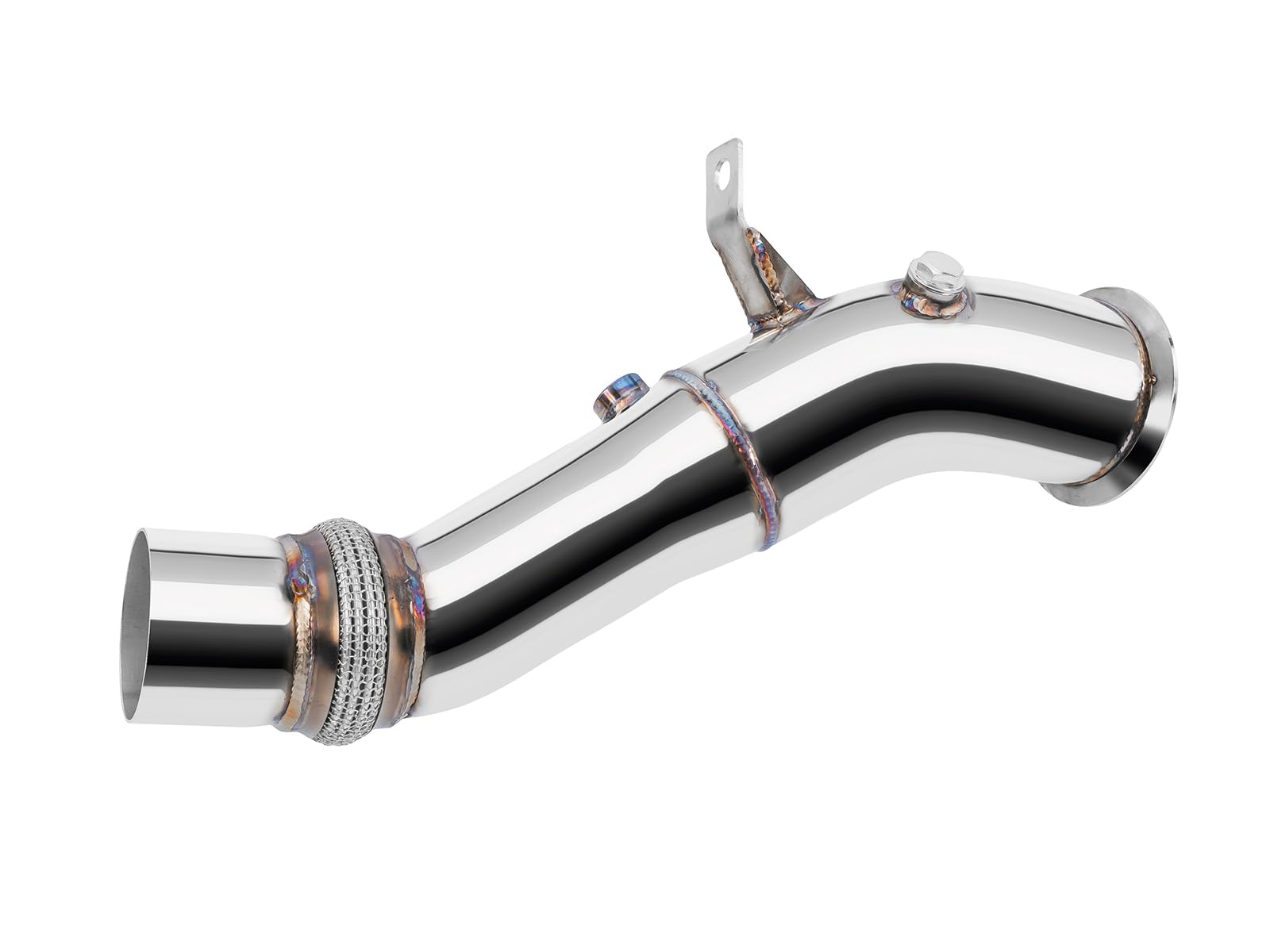 fmic.eu PERFORMANCE Downpipe do BMW F01 LCI 02 740i/ix N55 2013-2015 sportowy układ wydechowy wydech nierdzewny