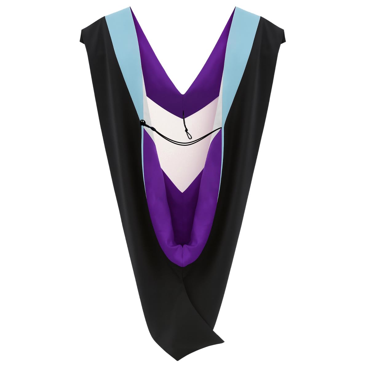 CLERKMANS Unisex Graduation Hood for Bachelors & Masters Degree -University Academic Hood-image-46