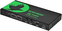 Vista 1 de Monoprice Matriz HDMI 2x2 con extracción de audio, 8K@60Hz, 4K @120Hz, 40Gbps, HDMI 2.1, HDCP 2.3, HDR10+ y Dolby Vision, para HDTV, Xbox, PS5/4/3