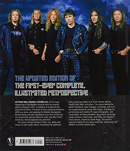 Iron Maiden - Updated Edition: The Ultimate