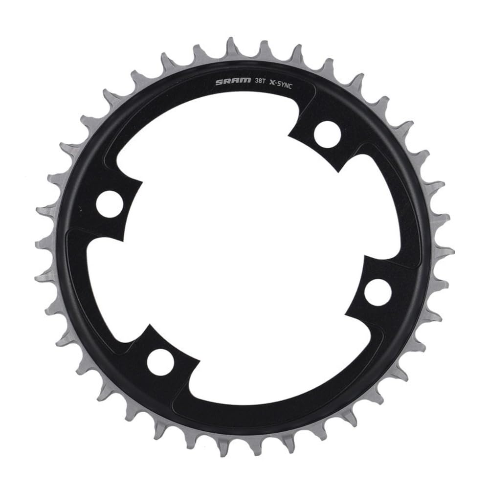 Sram (38T, Blast ) Chain Ring Road 107 Bcd X-Sync Blast Black