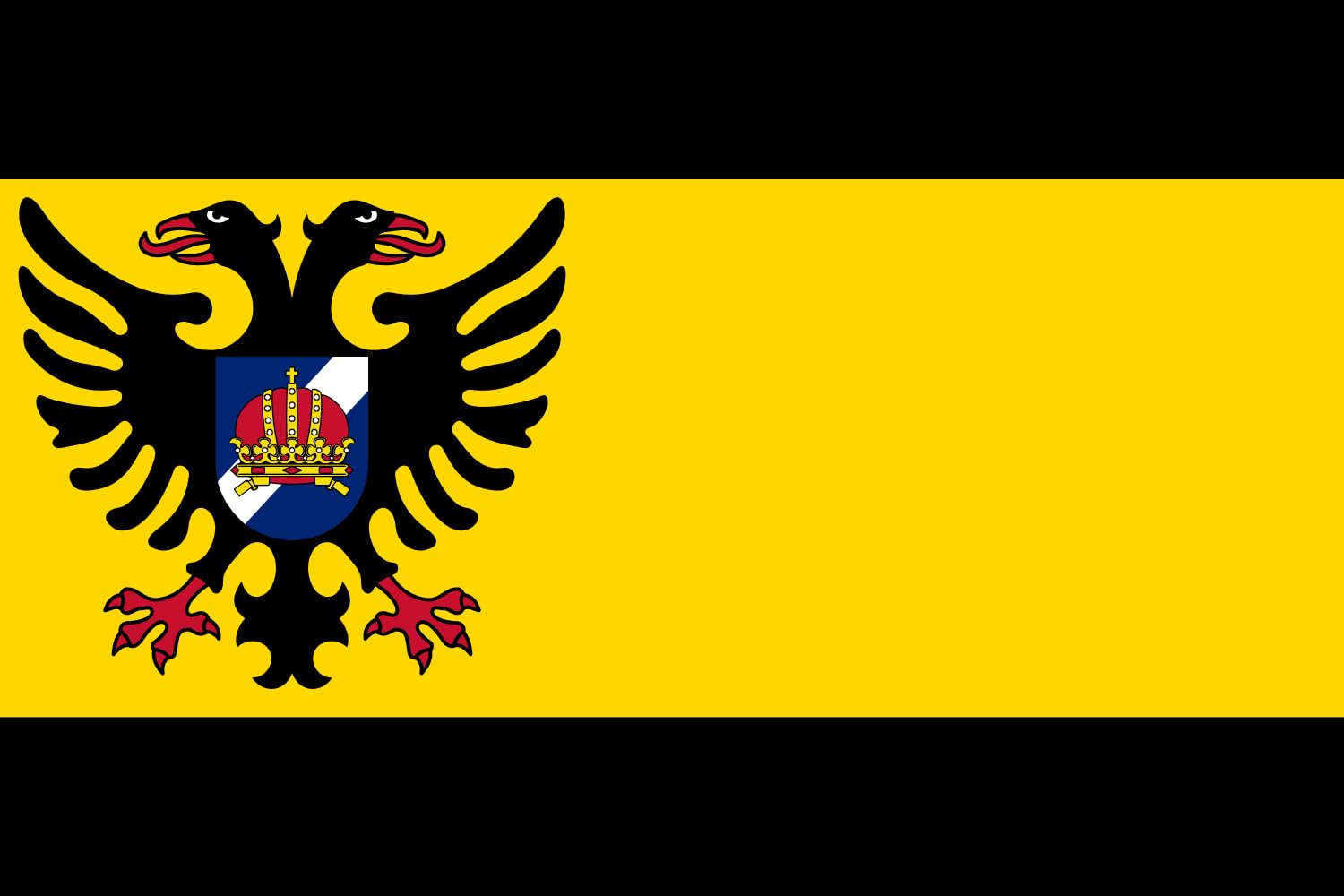Drapeau XL Bolsward idéal pour pavoiser votre façade en Frise