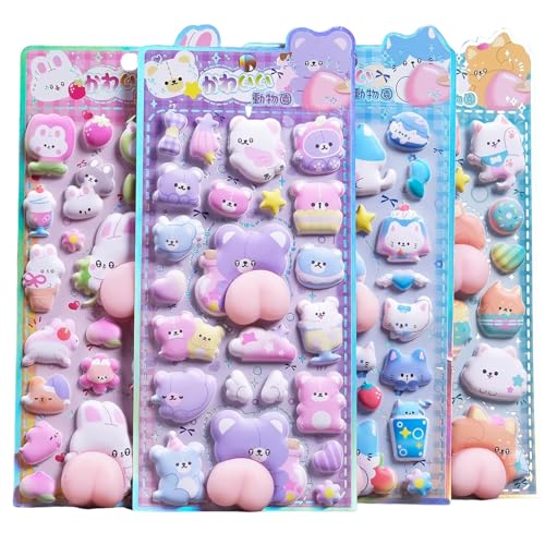 ������ՂɂՂɃV�[�� ���킢�� 3D���K�V�[�� �Ղ��Ղ� �p���_ ���� ���� �X�N�C�[�Y �X�e�b�J�[ 2��/4���Z�b�g 3D �}�V���}�� ���K�X�e�b�J�[ �ʂݍ\�� �ӂ�ӂ� �f�R���[�V���� �\��t���\ �g�ѓd�b���� DIY �蒠 ���L�� ���� �X�}�z�P�[