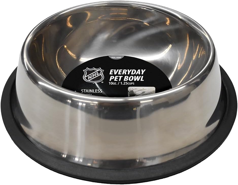 Littlearth NHL Ottawa Senators Everyday Pet Bowl, Small
