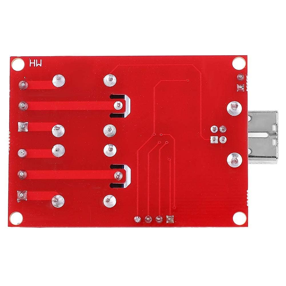Módulo de Relé Interruptor de Control USB de 2 Canales 5V Inteligente para PC (5V Control Switch)
