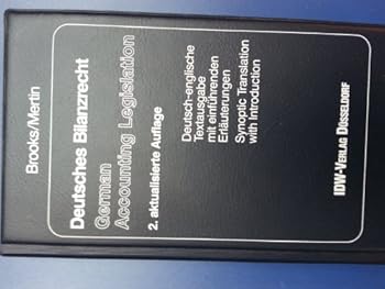 Hardcover Deutsches Bilanzrecht (German Edition) [German] Book