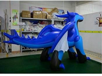 空気ビニールドラゴン Yahoo!オークション - ドラゴン 空ビ 空気ビニール風船 浮き輪